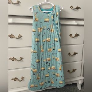 POSH PEANUT- bamboo sleepsack - 0-6m - Construction